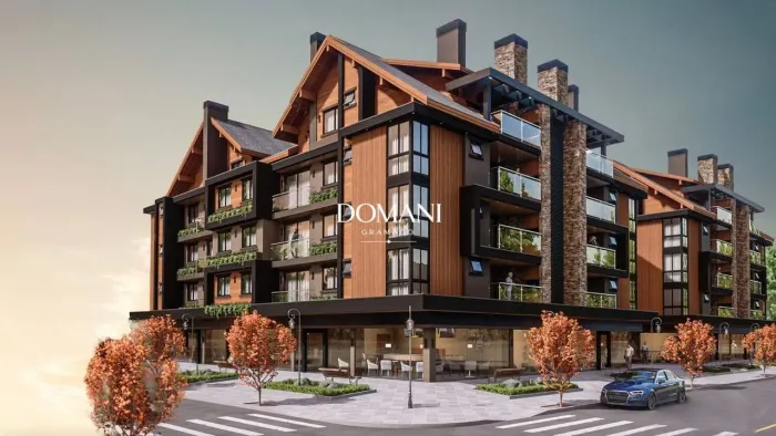 Cobertura com 2 dormitórios à venda, 87 m² por R$ 1.278.000 - Centro - Canela/RS
