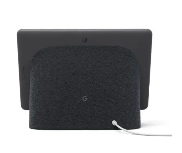 Google Nest Hub Max com assistente virtual Google Assistant, display integrado de 10"