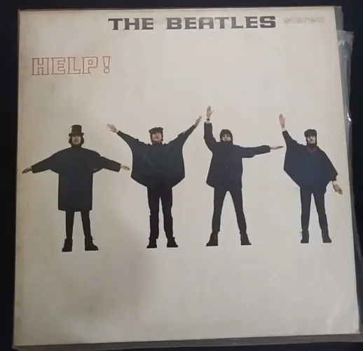 LP The Beatles - Help! (Prensagem de Época - EMI/Odeon)