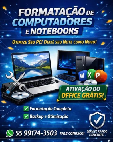 Serviço de informática