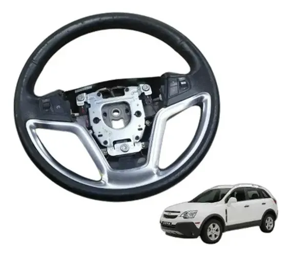 Volante Direção Gm Captiva Sport 2008 A 2012 Original Preto