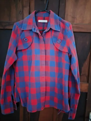 Vendo 3 camisas de xadrez 