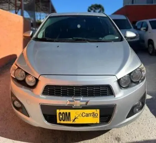 Chevrolet Sonic HB LT 1.6 16V Flexpower 5P Mec. 2013
