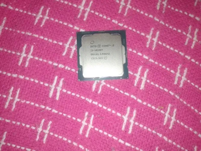 Processador Intel core, i3-10100T 3.00GHZ