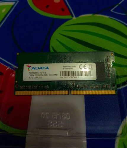 Memória RAM 4GB 2666Mhz Notebook (SO-DIMM)