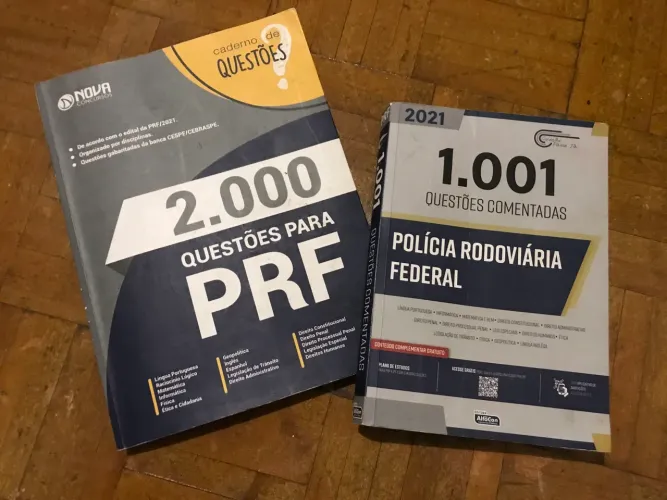 Apostilas PRF novas