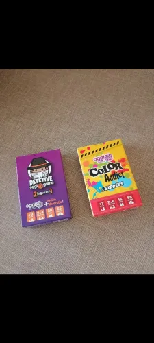Jogos de Cartas Copag Detetive Oggi + Color Addict