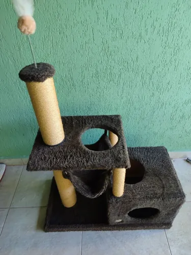 Casa Toca Playground Gato