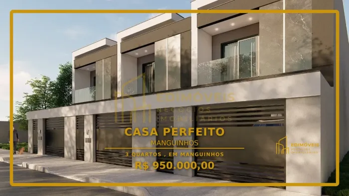 Casa Duplex em Manguinhos: Ideal para Quem Busca Conforto e Praticidade