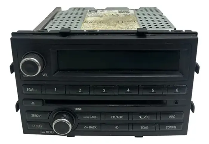 Rádio Cd Player Spin 2018 Preto