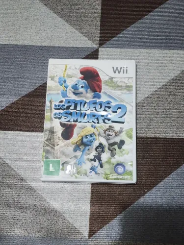 Os Smurfs 2 - Wii