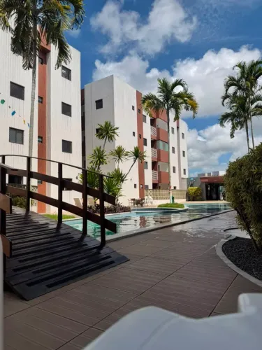 Alugo apartamento no Cuiá
