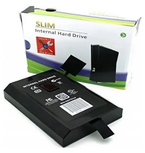 Case para Hd Interno de Xbox 360 (Slim e Super Slim)