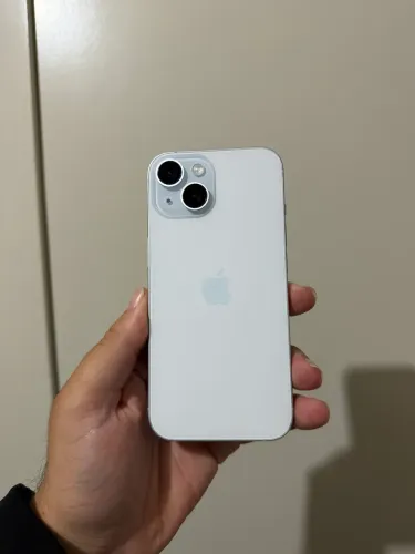 iPhone 15 azul 128 Gb garantia 6 meses 94% bateria