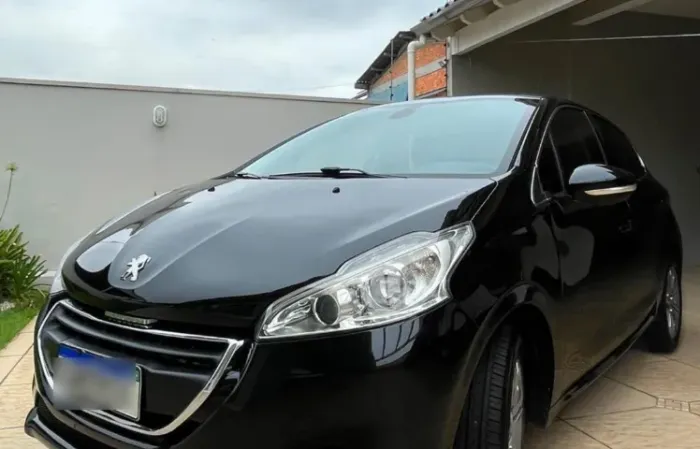 Peugeot 208 Active/active Pack 1.5 Flex 8V 5P 2014