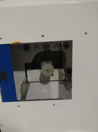 Máquina de fechamento de boleto