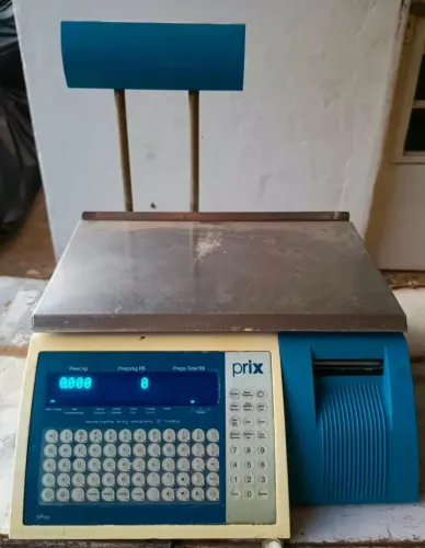 Balanço Toledo Prix 5 Plus