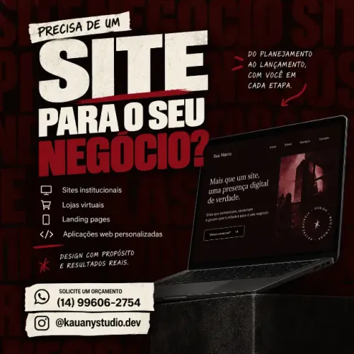 Criação de Sites Profissionais em Botucatu para Empresas e Negócios