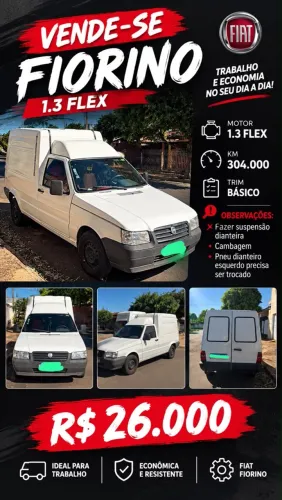 Fiat Fiorino Furg.1.5/1.3/1.3 Fire/1.3 F.flex 2008
