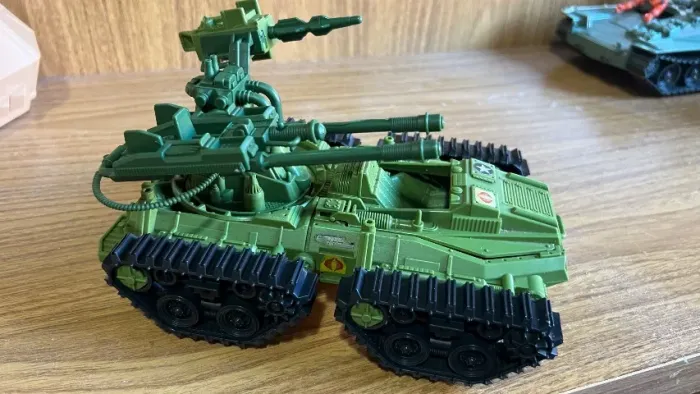 Tanque Comandos em ação Gi joe colecionável em ótimo estado