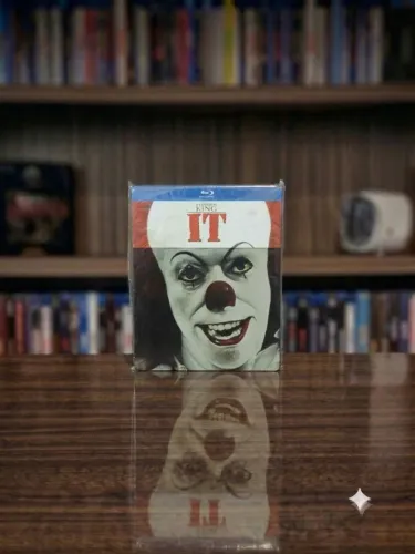 Steelbook Bluray It A Coisa Stephen King 1990  (Tim Curry) IMPORTADO