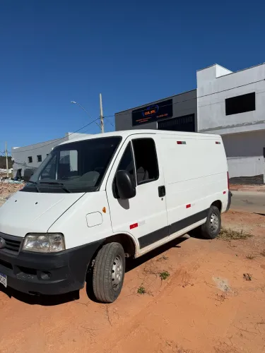 Fiat Ducato Cargo Curto 2.3 ME Diesel 2015