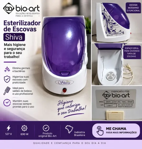 Esterilizador de escovas