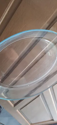 Assadeira de Vidro oval Refratário Marinex