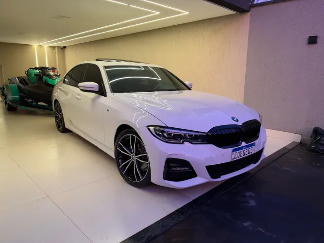 BMW 320I A 2.0 TB M Sport Activeflex 16V 4P 2021