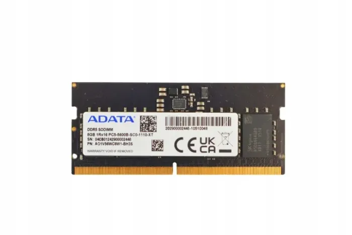SSD ADATA DDR5 SODIMM 8GB 5600mhz