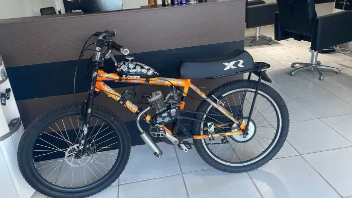 Vendo bicicleta motorizada 