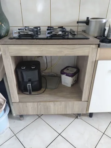 Fogão cooktop