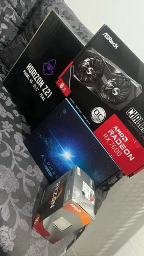 Vendo essas peças de pc gamer, em perfeito estado