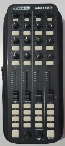 Allen & Heath Xone K2 (unidade 2) Controladora DJ Produção Musical Placa de Som