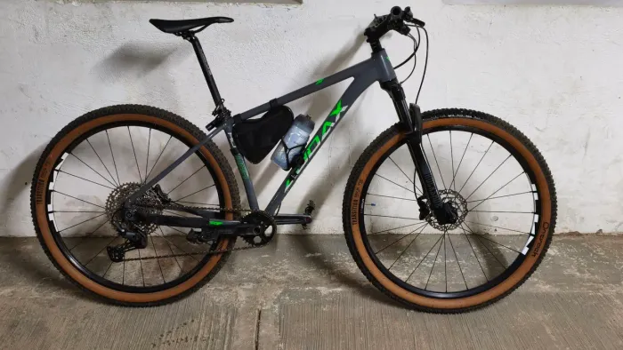 Bicicleta Audax 400 MTB Shimano Deore