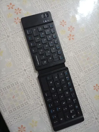 Teclado Portátil Dobrável bluetooth