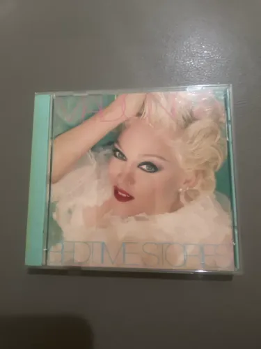 CD Single Madonna - Bad Time Stories