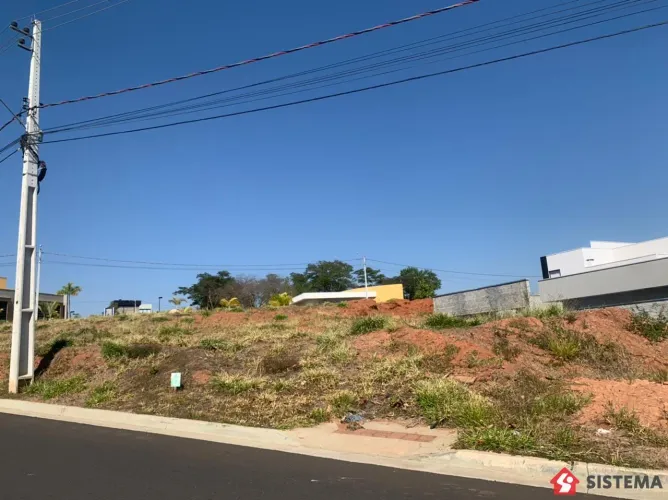 Terreno no condomínio BOURBON PARC RESIDENCE & RESORT em Presidente Prudente