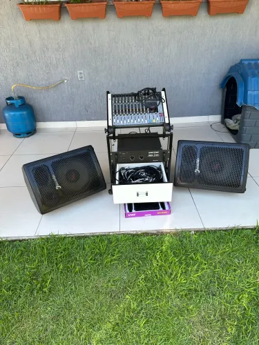 Som profissional completo 