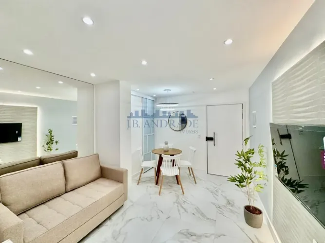 Centro | Apartamento 1 quarto, sendo 1 suite