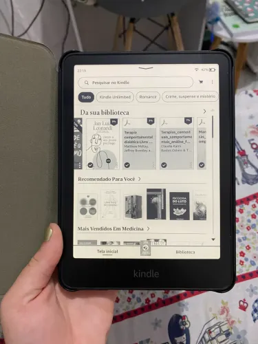 Kindle Paperwhite 12ª geração ( 7 polegadas)