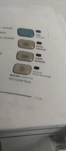 MÁQUINA DE LAVAR ELETROLUX 13 KG MODELO LT 13B