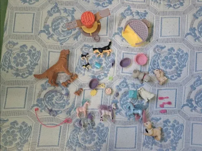 lote pets da barbie