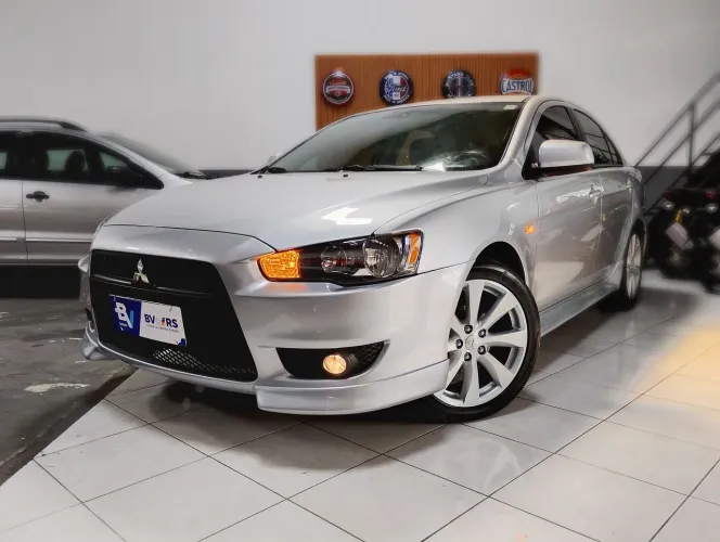 Mitsubishi Lancer 2.0 16V 160cv Aut. 2014