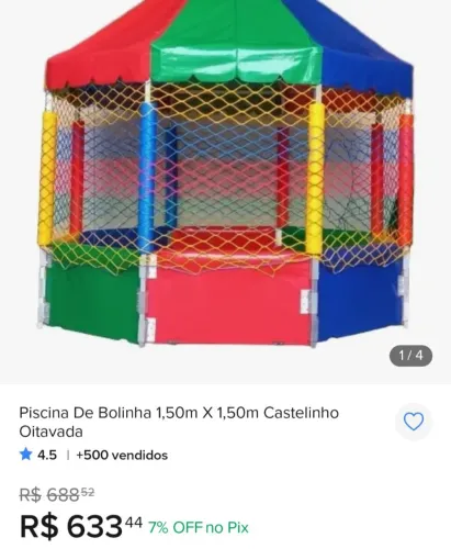 Piscina de bolinha