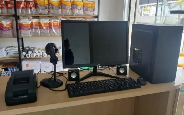 Computador PDV completo sem mensalidade