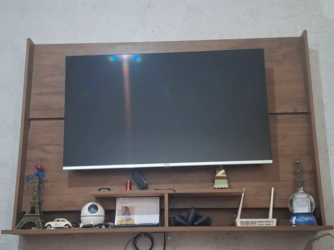 Painel bem conservado