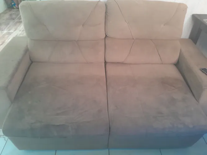 Vendo sofa retratil todo funcionando