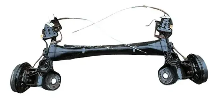 Eixo Traseiro Suspensão Peugeot 208 2023