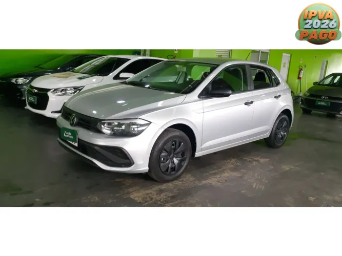 Volkswagen Polo Track 1.0 Flex 12V 5P 2025